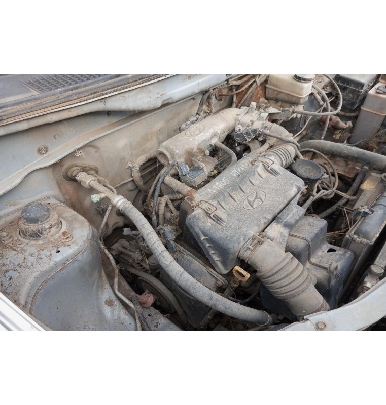 Ολόκληρο Αυτοκίνητο Hyundai Atos Κωδ.Κινητηρα G4HC 1000cc 54hp 1998-2002
