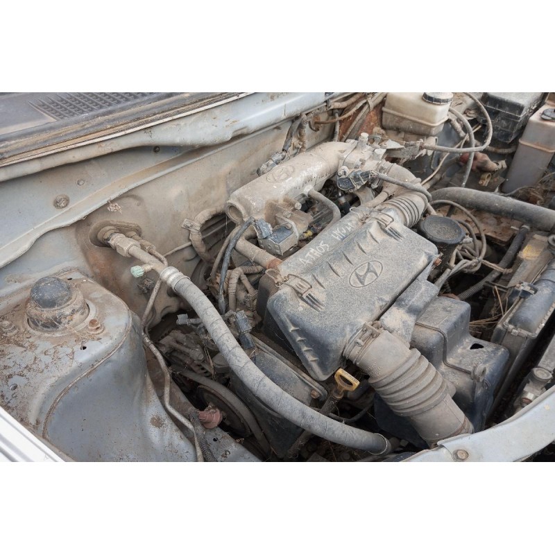 Ολόκληρο Αυτοκίνητο Hyundai Atos Κωδ.Κινητηρα G4HC 1000cc 54hp 1998-2002