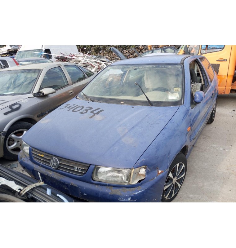 Ολόκληρο Αυτοκίνητο Volkswagen Polo Κωδ.Κινητηρα AAU 1000cc 45hp 1994-1999