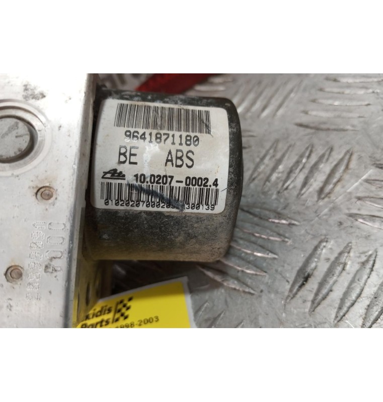 Μονάδα ABS Peugeot 206 1998-2003 9641871180