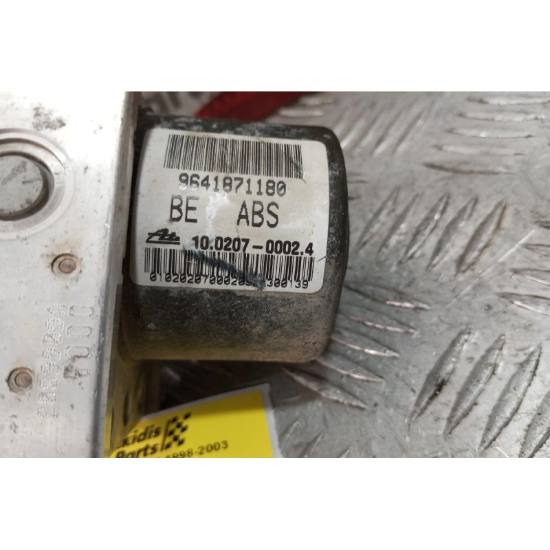 Μονάδα ABS Peugeot 206 1998-2003 9641871180