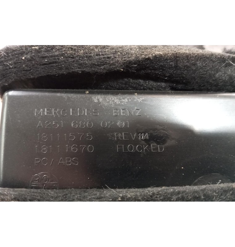Ντουλαπάκι Συνοδηγου Mercedes-Benz W251 R500 2006-2010 A2516800291