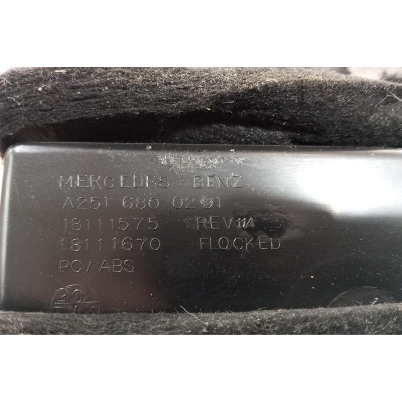 Ντουλαπάκι Συνοδηγου Mercedes-Benz W251 R500 2006-2010 A2516800291