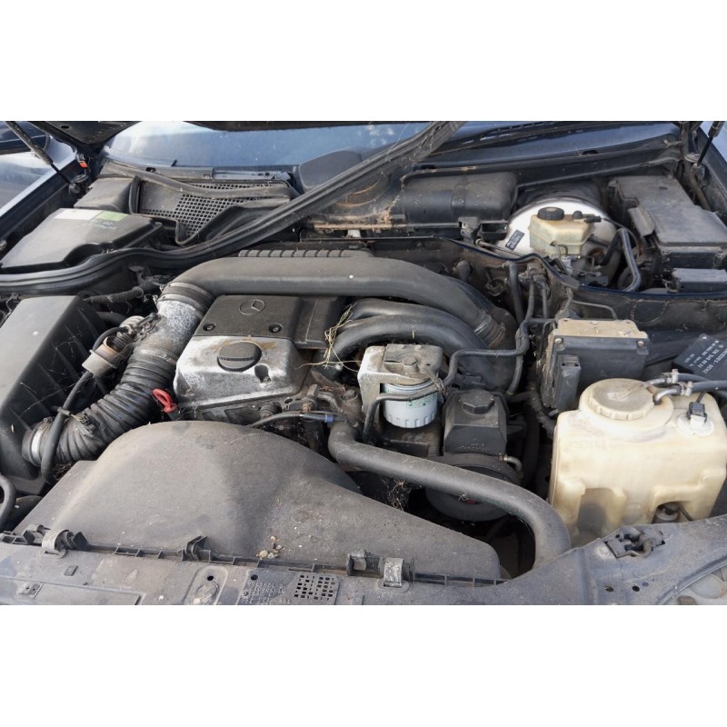 Ολόκληρο Αυτοκίνητο Mercedes-Benz W210 Κωδ.Κινητηρα 604912 2200cc 95hp 1995-1999