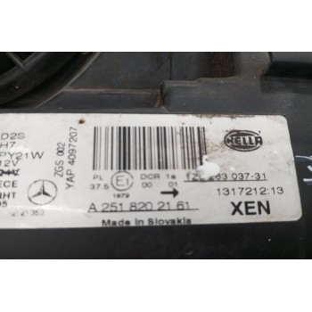 Φανάρι Εμπρός Αριστερα Mercedes-Benz W251 2006-2010 A2518202161