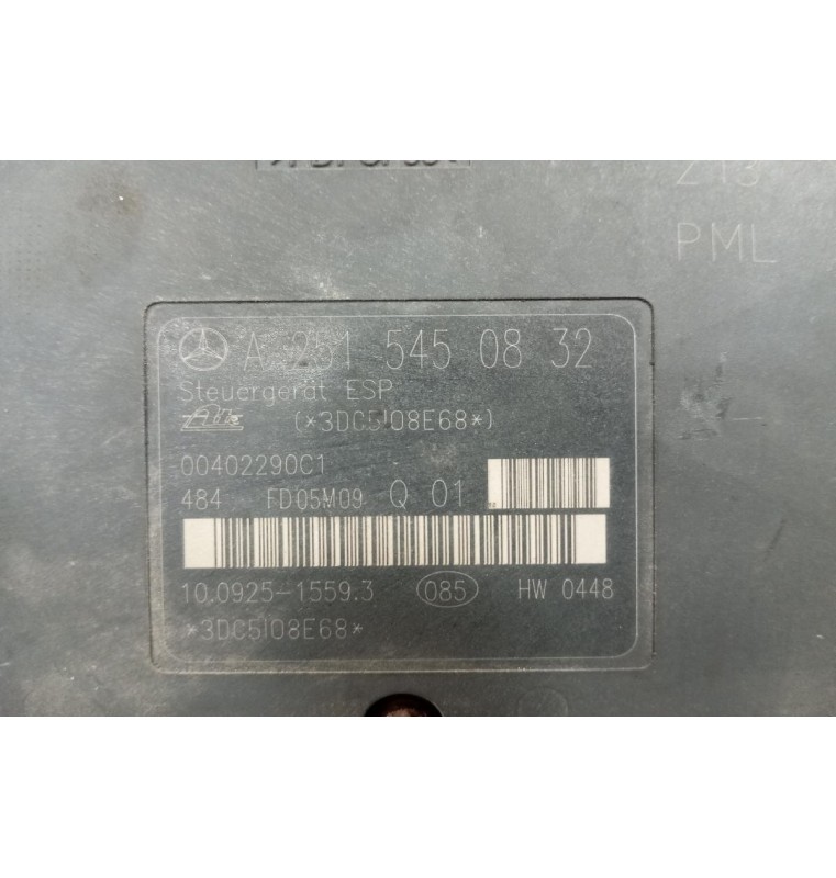 Μονάδα ABS Mercedes-Benz W251 2006-2010 A2515450832