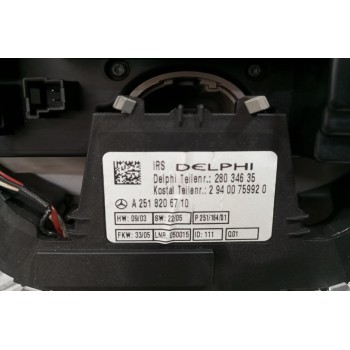 Πλαφονιέρα Εμπρος Mercedes-Benz W251 2006-2010 A2518206710