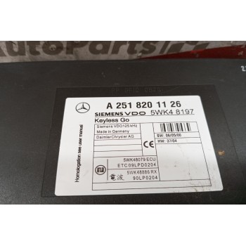 Μοναδα Ελεγχου Κλειδαριας Mercedes-Benz W251 2006-2010 A2518201126