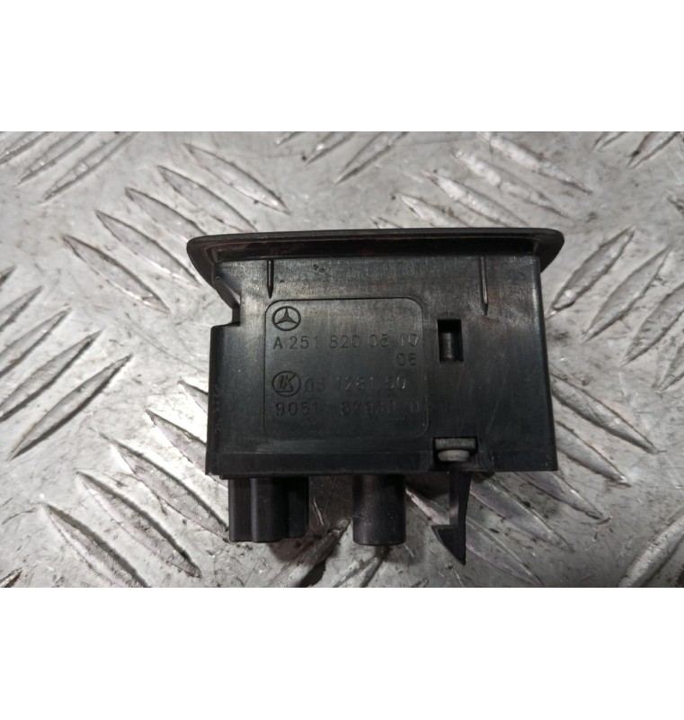 Διακόπτης Παραθυρου Πισω Αριστερα Mercedes-Benz W251 2006-2010 A2518200510 (4 Pins)