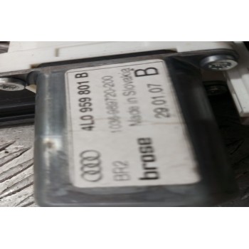 Γρύλλος - Μηχανισμός Παραθύρου Με Μοτερ Εμπρος Αριστερα Audi Q7 2006-2009 4L0837461A 4L0959801B