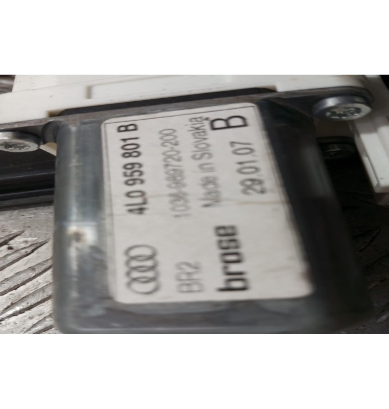 Γρύλλος - Μηχανισμός Παραθύρου Με Μοτερ Εμπρος Αριστερα Audi Q7 2006-2009 4L0837461A 4L0959801B