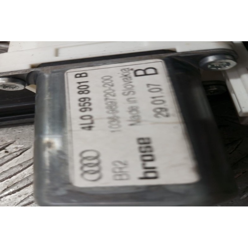 Γρύλλος - Μηχανισμός Παραθύρου Με Μοτερ Εμπρος Αριστερα Audi Q7 2006-2009 4L0837461A 4L0959801B