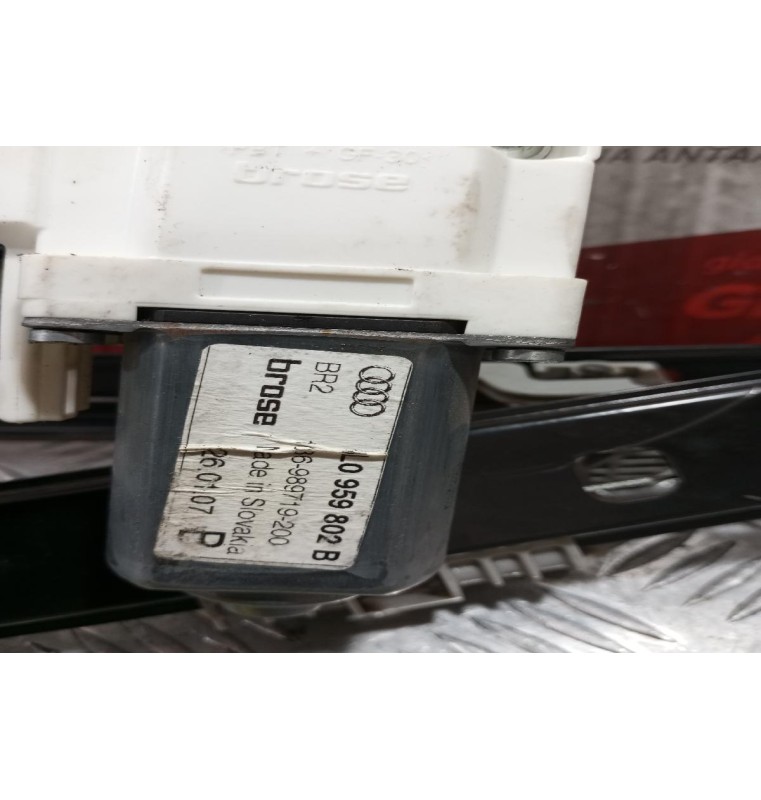 Γρύλλος - Μηχανισμός Παραθύρου Με Μοτερ Πισω Δεξια Audi Q7 2006-2009 4L0959802B