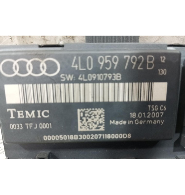 Εγκέφαλος Πορτας Εμπρος Αριστερα Audi Q7 2006-2009 4L0959729B