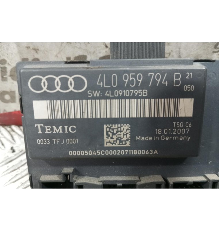Εγκέφαλος Πορτας Πισω Δεξια Audi Q7 2006-2009 4L0959794B