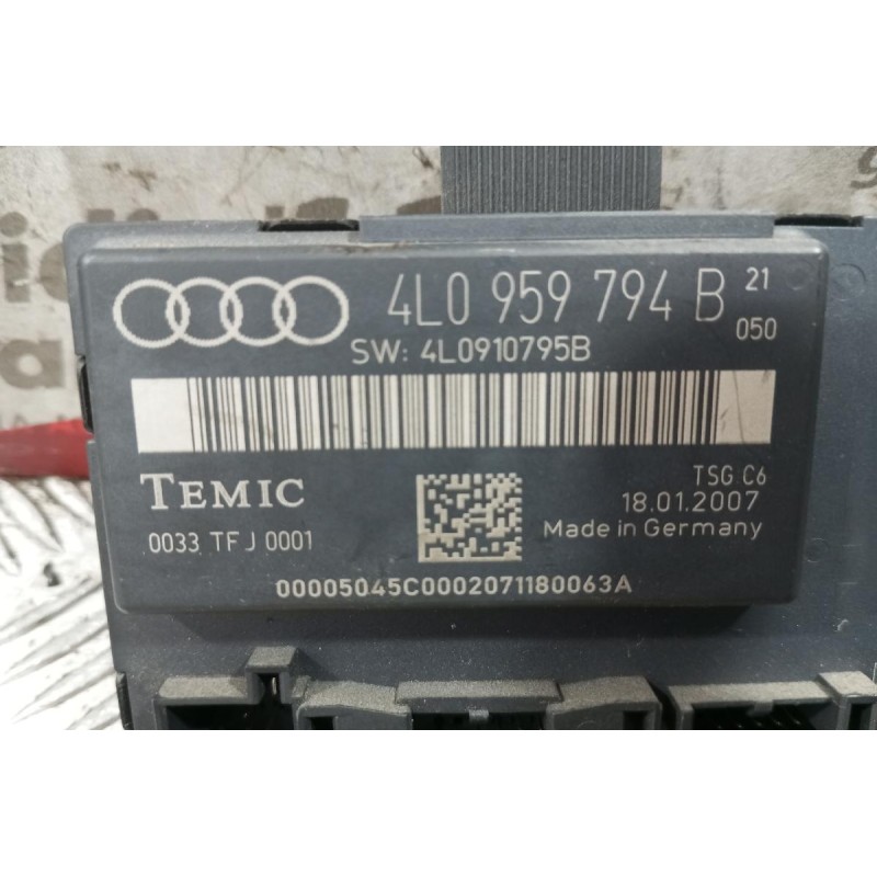 Εγκέφαλος Πορτας Πισω Δεξια Audi Q7 2006-2009 4L0959794B
