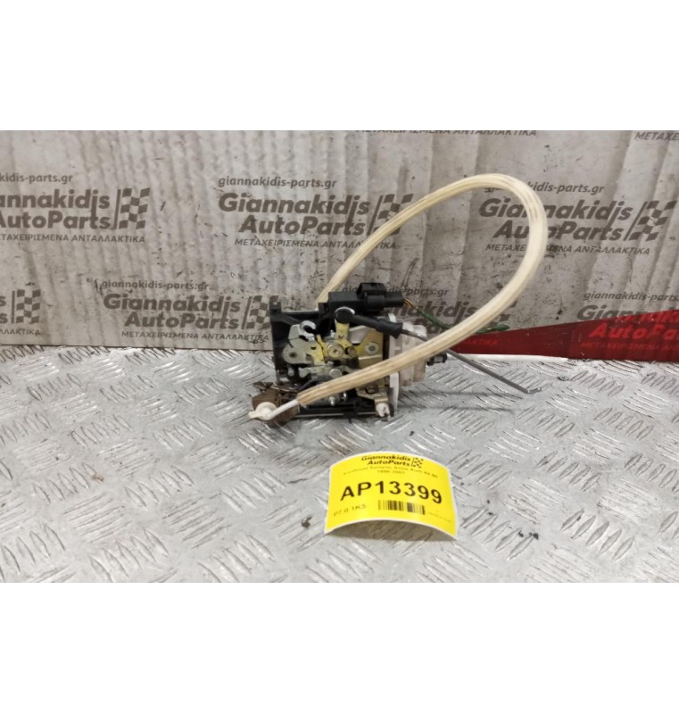 Κλειδαριά Εμπρος Δεξια Audi A4 Β5 1995-2001