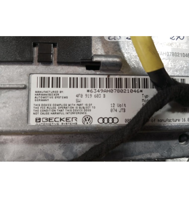 Οθόνη Audi Q7 2006-2009  4F0919603B