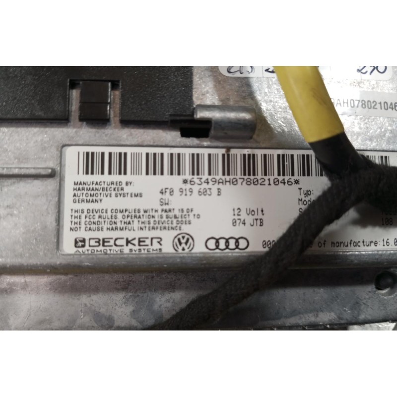 Οθόνη Audi Q7 2006-2009  4F0919603B