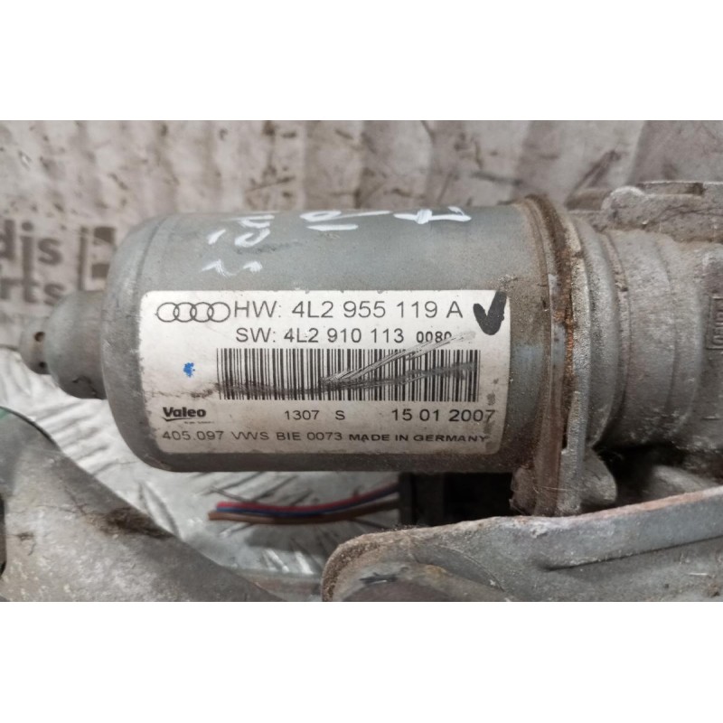 Μοτέρ Υαλοκαθαριστήρων Με Μπρατσα Εμπρος Audi Q7 2006-2009 4L2955119A