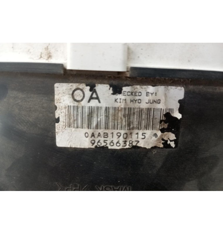 Καντράν - Κοντέρ Daewoo Matiz 2000-2005 96566387