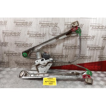 Γρύλλος - Μηχανισμός Παραθύρου Με Μοτερ Εμπρος Δεξια Ford Focus 1998-2004 0130821757