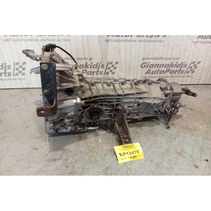 Χειροκίνητο Σασμάν Renault Fuego Κωδ.Κινητηρα J8S 1982-1985