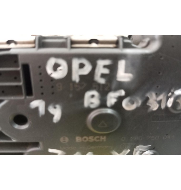 Πεταλούδα Γκαζιού Opel Corsa C Κωδ.Κινητηρα Z12XE 2000-2006 9157512