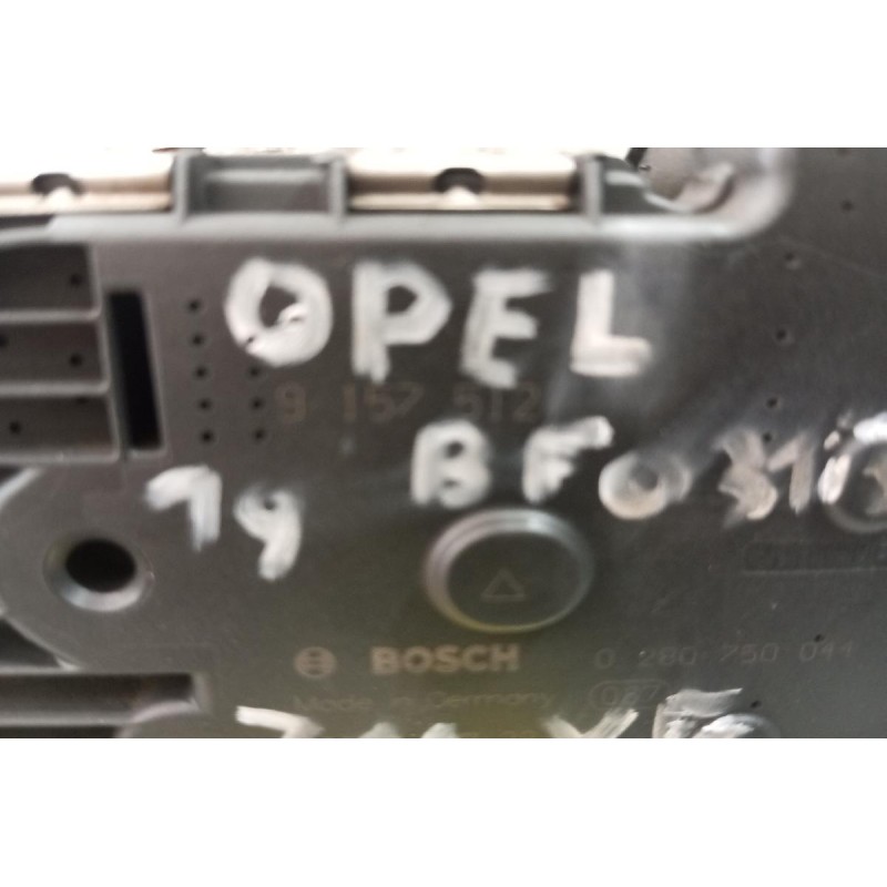 Πεταλούδα Γκαζιού Opel Corsa C Κωδ.Κινητηρα Z12XE 2000-2006 9157512