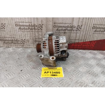 Δυναμό Ford Fiesta Κωδ.Κινητηρα DHC 1995-2002 A005TA6591 98MF-10300-CC