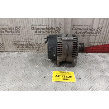 Δυναμό Chrysler Voyager 2500cc Κωδ.Κινητηρα ENJ-ENC 1995-2001 0123510037