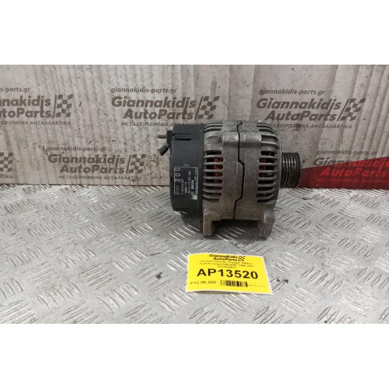 Δυναμό Chrysler Voyager 2500cc Κωδ.Κινητηρα ENJ-ENC 1995-2001 0123510037