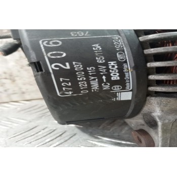 Δυναμό Chrysler Voyager 2500cc Κωδ.Κινητηρα ENJ-ENC 1995-2001 0123510037