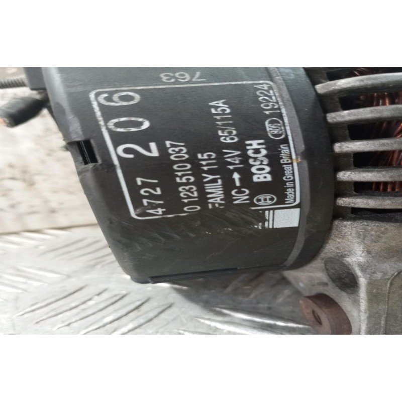 Δυναμό Chrysler Voyager 2500cc Κωδ.Κινητηρα ENJ-ENC 1995-2001 0123510037