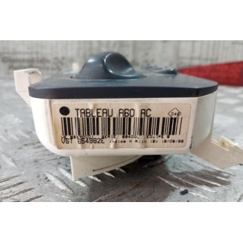 Χειριστήριο Κλιματισμού Renault Clio II 1998-2001 654982E