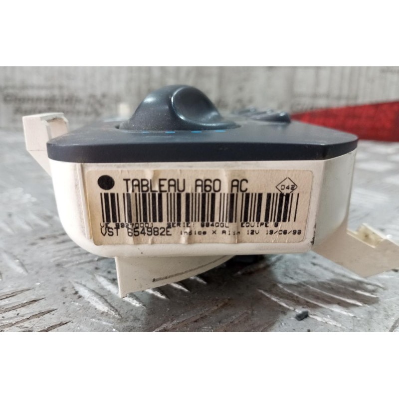 Χειριστήριο Κλιματισμού Renault Clio II 1998-2001 654982E