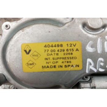 Μοτέρ  Υαλοκαθαριστήρων Εμπρος Renault Clio II 1998-2001 7700429615A