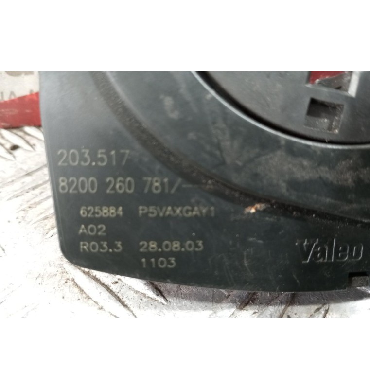 Ταινία Αερόσακου-Σπιράλ Renault Laguna II 2000-2007 8200260781