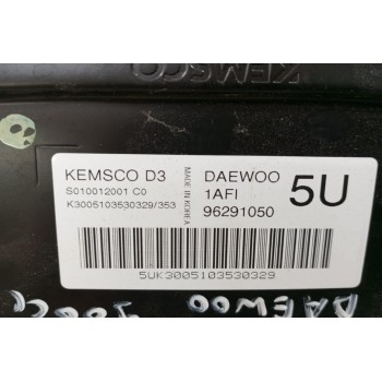 Εγκέφαλος Κινητηρα Daewoo Matiz 2000-2005 96291050