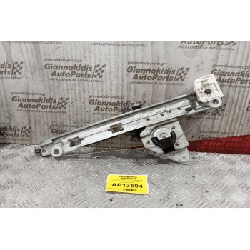 Γρύλλος - Μηχανισμός Παραθύρου Με Μοτερ Πισω Δεξια Renault Laguna II 2000-2007 6 Pins