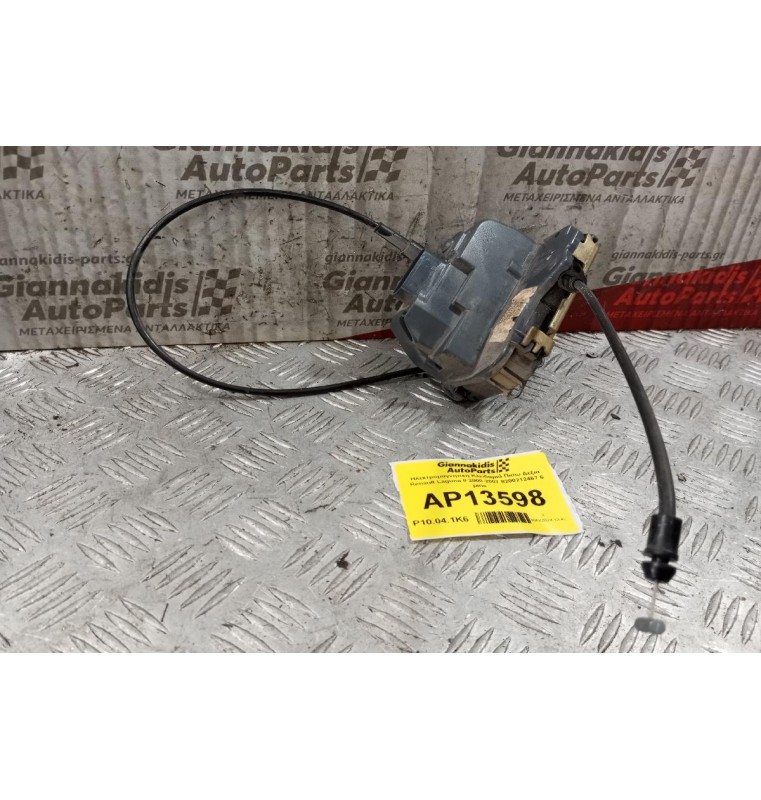 Ηλεκτρομαγνητικη Κλειδαριά Πισω Δεξια Renault Megane II 2000-2007 8200212467 6 pins