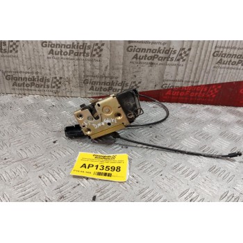 Ηλεκτρομαγνητικη Κλειδαριά Πισω Δεξια Renault Megane II 2000-2007 8200212467 6 pins