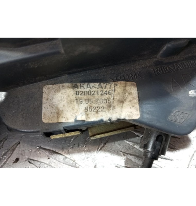 Ηλεκτρομαγνητικη Κλειδαριά Πισω Δεξια Renault Megane II 2000-2007 8200212467 6 pins