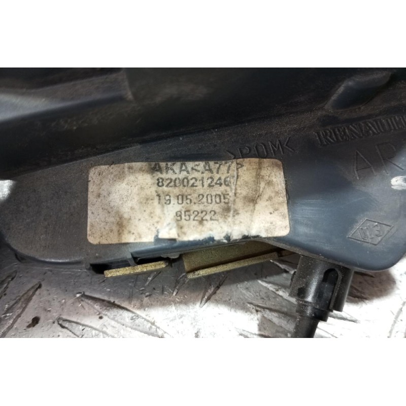 Ηλεκτρομαγνητικη Κλειδαριά Πισω Δεξια Renault Megane II 2000-2007 8200212467 6 pins