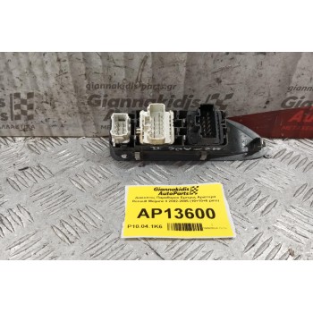 Διακόπτες Παραθυρου Εμπρος Αριστερα Renault Megane II 2002-2005 (10+10+6 pins)
