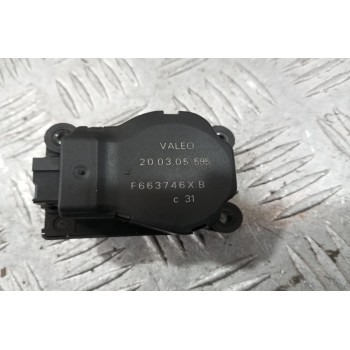 Ηλεκτρικο κλαπε Θέρμανσης Renault Megane II 2002-2005 F663746XB