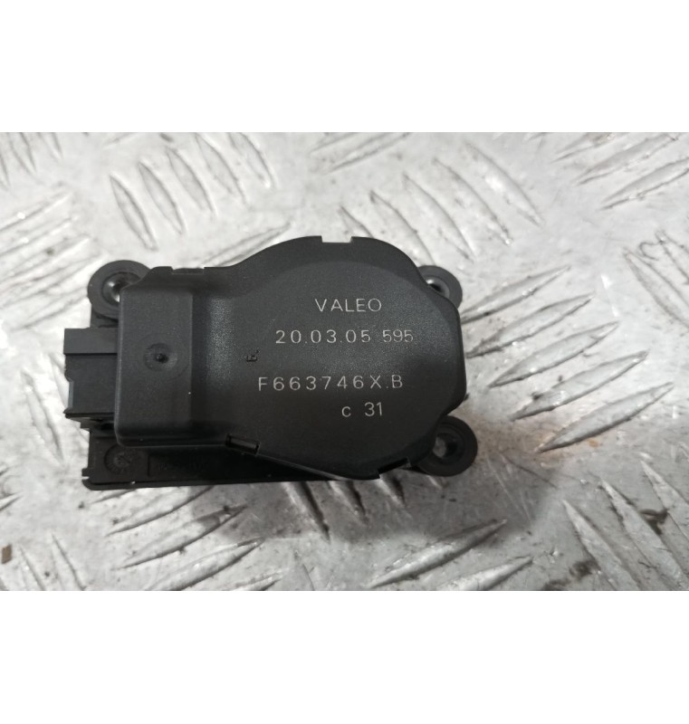 Ηλεκτρικο κλαπε Θέρμανσης Renault Megane II 2002-2005 F663746XB