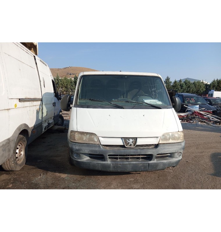 Ολόκληρο Αυτοκίνητο Peugeot Boxer Κωδ.Κινητηρα 4HY 2200cc 101hp 2002-2006