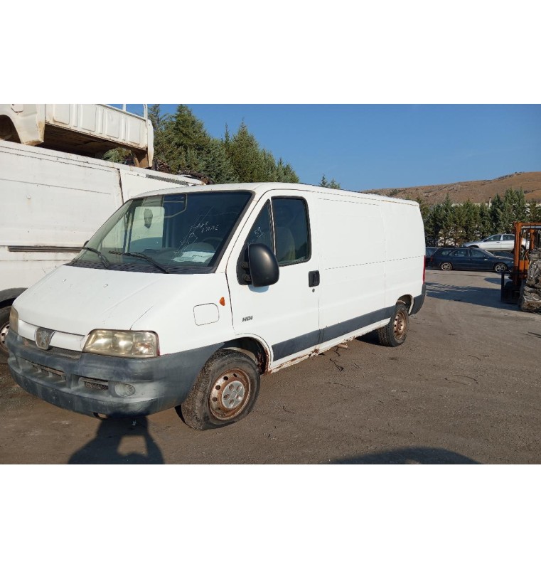 Ολόκληρο Αυτοκίνητο Peugeot Boxer Κωδ.Κινητηρα 4HY 2200cc 101hp 2002-2006