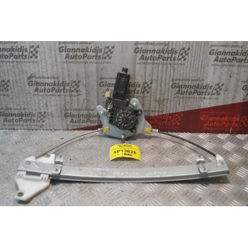 Γρύλλος - Μηχανισμός Παραθύρου Με Μοτερ Εμπρος Αριστερα Hyundai Accent 1997-2000 2 Pins